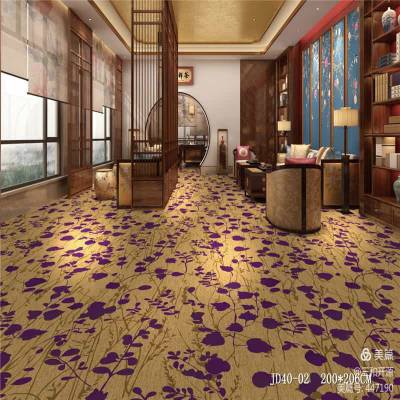 宾馆走廊地毯印花机酒店用的地毯舞台地毯台球厅四川雅安汉源