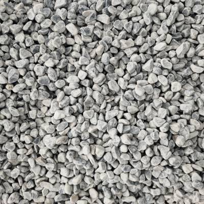 透水地坪用1-3 3-6 6-9毫米水洗石灰色石子 建筑用1-3砾石