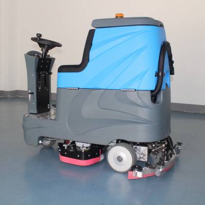 沃驰工厂车间物业保洁小型多功能驾驶式工业洗地机V-BT70XS