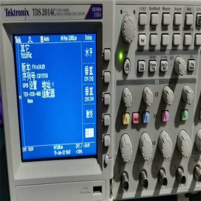 Tektronix泰克二手出售TDS2012C 数字存储示波器回收