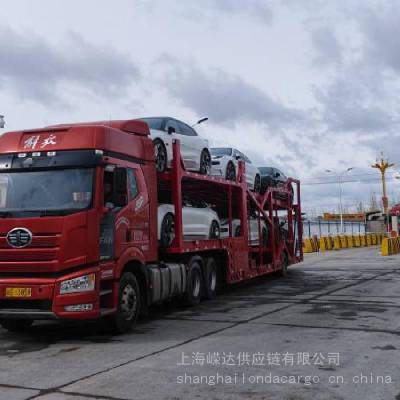 二手小轿车到库利亚布Kulyab塔吉克斯坦整车国际公路汽车运输
