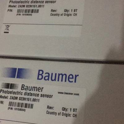 智能制造BAUMER 压力传感器 PDRB/403969