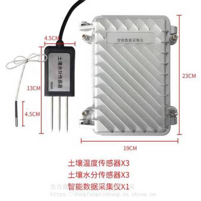 土壤温湿度记录仪 多点位多通道 东方鑫鸿 DF-TDW