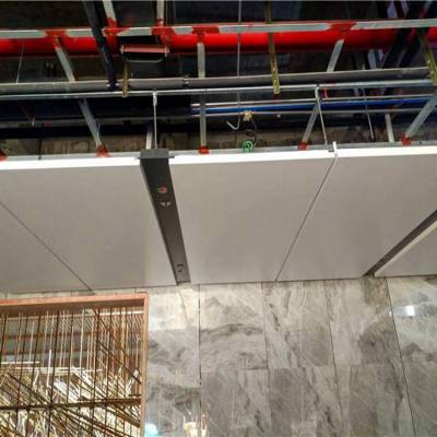 铝蜂窝板铝天花集成吊顶隔音吸热铝复合板装饰材料