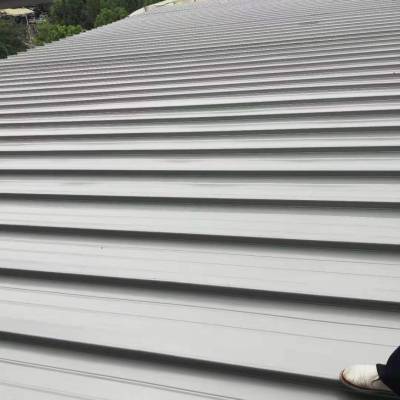 YX65-530铝镁锰合金材质国标金属屋面板高立边