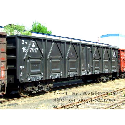 江苏徐州出口到中亚塔尔迪库尔干的铁路运输专线 门到站