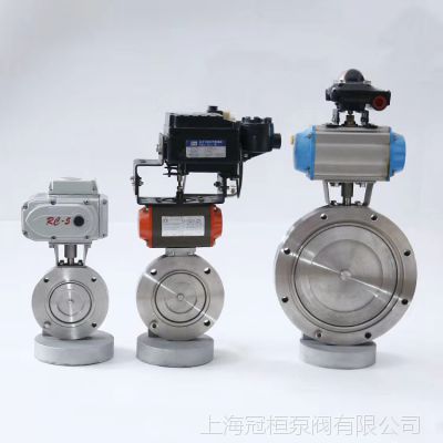 青岛市手动高真空蝶阀GID-300 手动立式蝶阀厂家et