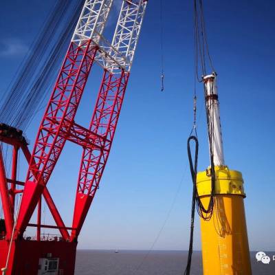 中机锻压海上风电ycs水下液压双作用打桩锤