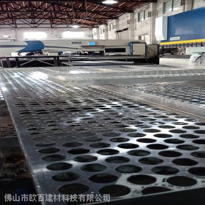 广东佛山幕墙冲孔氟碳铝单板定制生产厂家