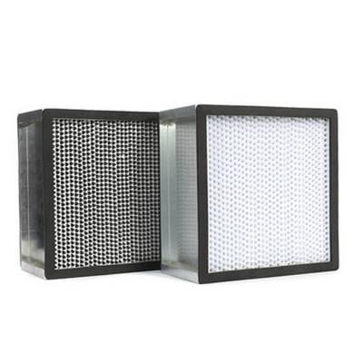 国海无隔板式高效医用过滤器57057050板框滤