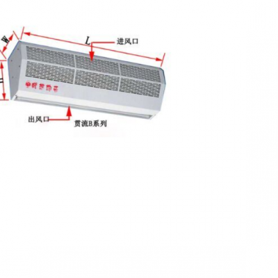 贯流式电热风幕电热空气幕 型号 NF111-RM-1509-D-B库号 M75747
