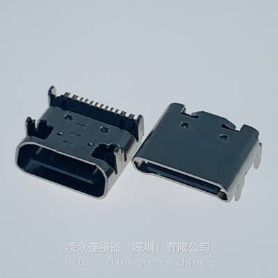 бڰTYPE-C 16PINĽŲSMTĸ/λ/L=7.35mm