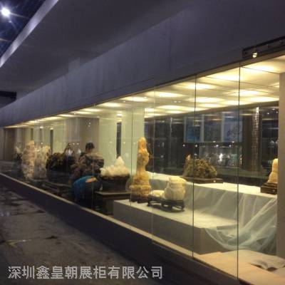 恒温恒湿展柜制作/深圳红木家具博物馆/博物馆文物展柜制作