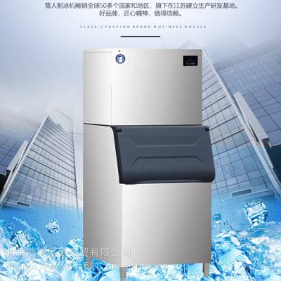 雪人制冰机商用分体式方形冰Snowsman火锅餐厅SD型号150-1000公斤
