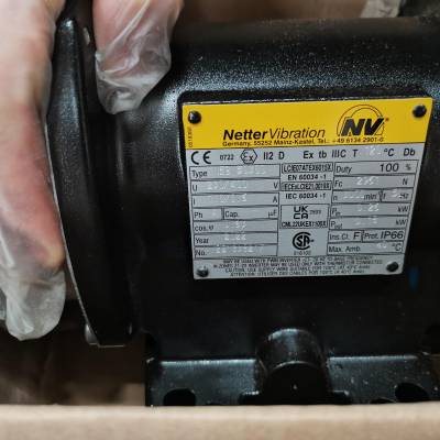 德国Netter Vibration工业振动电机NEG 50770用于化工和建筑行业使用