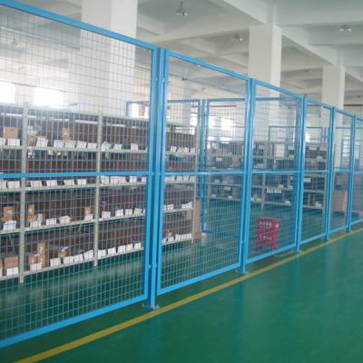 厂房车间隔离网安全防护设备仓库分类隔断防护网护栏网框架围栏栅