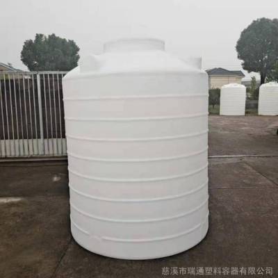 10吨塑料水箱 进口PE材质10000L外加剂化工储罐