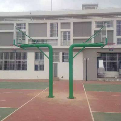桂林地埋篮球架 桂林篮球架报价 健身器材