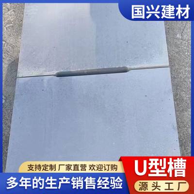 国兴水泥制品 水泥盖板预制集成板雨水篦子防漏孔 加厚称重可定做