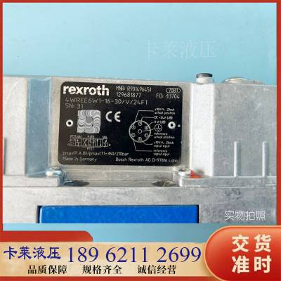 Rexroth力士乐比例方向阀R901496451 4WREE6W1-16-3XV24F1