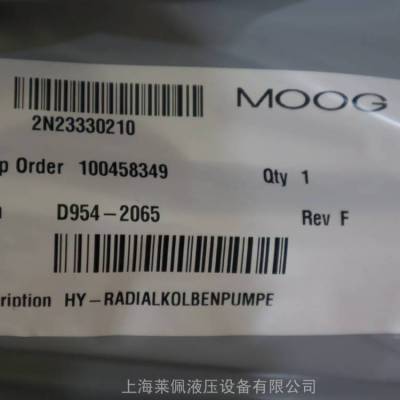 D954-2065-10 HPR18A1RKP063TM35H1Z00 ¹¸MOOG 