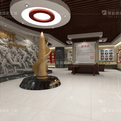 展览馆室内设计 文化馆室内设计