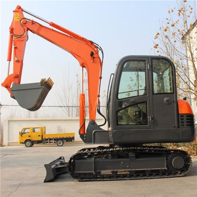 小型履带式挖掘机液压小型勾机适合出租的挖掘机