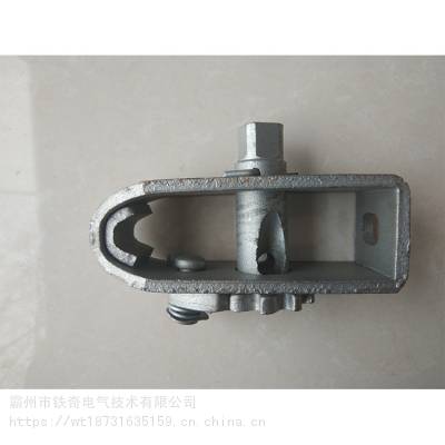 铁奇铁路运输专用钢丝绳紧固器钢丝绳紧固器热镀锌钢丝绳紧线器