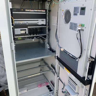 陕西华为MTS9513A室外一体化电源柜48V/300A 户外基站空调机柜高度1.6米