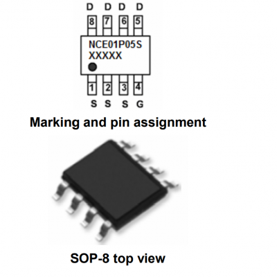 NCE01P05S SOP8 NCE Pǿ͹MOSFET