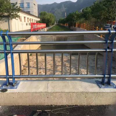 不锈钢护栏304 道路隔离天桥护栏 人行道河边加粗景观护栏