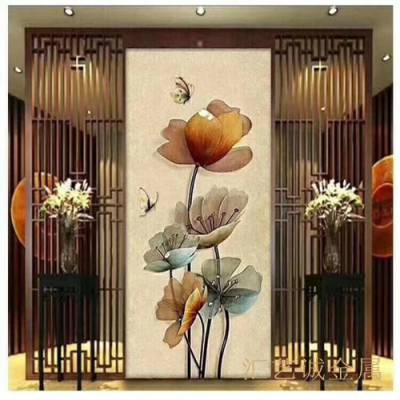 云南酒店大堂不锈钢装饰 不锈钢装饰板 不锈钢压纹板定制厂家汇艺诚金属制品