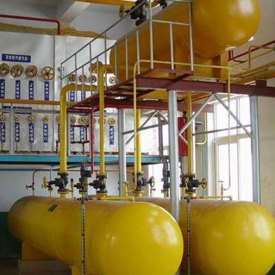 工业冷库用液氨储罐贮氨器紧急泄氨器集油器卧式冷凝器