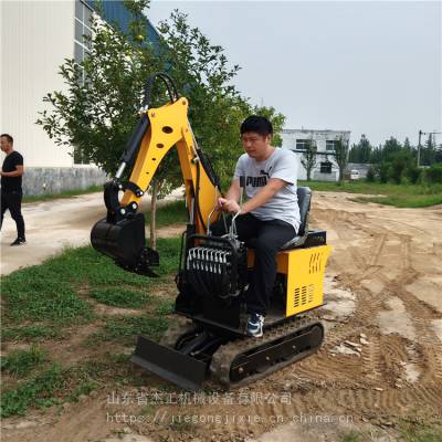 履带小型挖掘机 市政工程改造微型挖土机 室内破碎超小型勾机