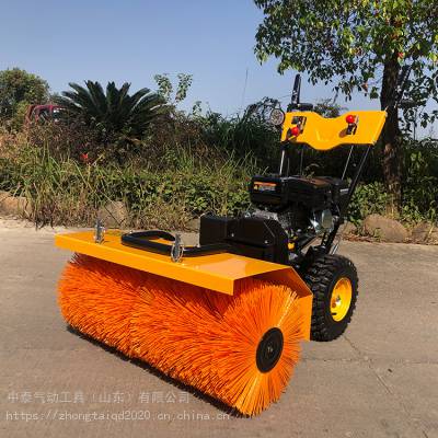 小区道路除雪机6 5马力小型自走式三合一手推扫雪机价格 中国供应商 小区道路除雪机6 5马力小型自走式三合一手推扫雪机价格 中国供应商