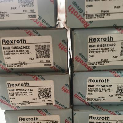 REXROTH产品R162281320滑块进行了初始润滑优稳SNS系列
