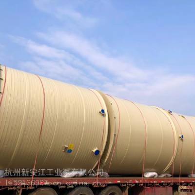 PPH/HDPE系列螺旋缠绕防腐储罐成型设备