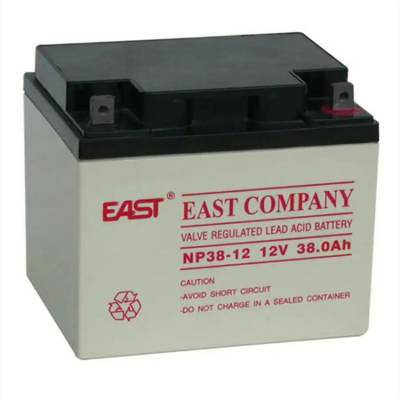 EAST易事特蓄电池NP38-12 12V38AH直流屏报警主机医疗设备