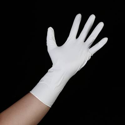 东莞厂家批发食品级丁晴手套 一次性手套