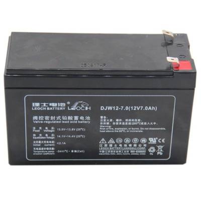 理士储能蓄电池 DJW12-18 12V18AH UPS EPS电源 直流屏 消防控制配套