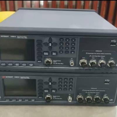 新款黑机E4981A 是德科技Keysight 电容表优惠出售