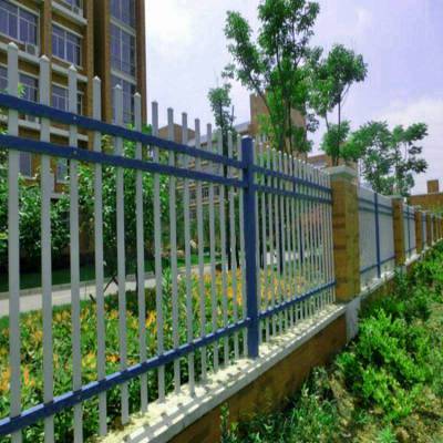 临沧市政护栏 园林隔离防护栏 工地围挡护栏 冠耀 铁艺护栏围墙