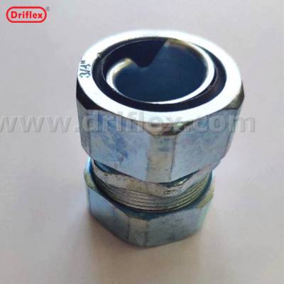 DPN锌合金自固式接头/镀锌钢管连接器DN20-150