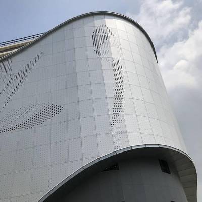 博物馆幕墙铝单板报价外墙造型铝单板生产厂家