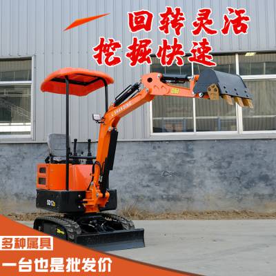 履带挖掘机规格型号 广西柳州挖沟机 小型挖掘机小钢
