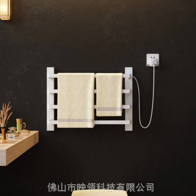 inlin映领科技电热毛巾架109CB智能电热毛巾架、酒店设计专用毛巾架、毛巾烘干架、酒店设计毛巾架