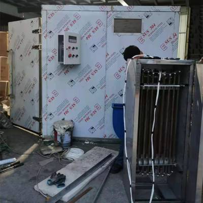 供应上海中央厨房消毒设备 热风烘干机 餐具热风消毒设备 热风消毒房