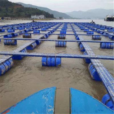 650*1000水上养殖浮子 隔离警示浮球 各种滚塑浮桶创蓝产