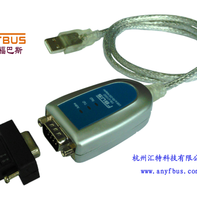 杭州FBUS 工业级USB转RS-485/422转换器 FB-U1001