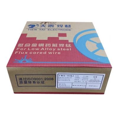 昆山天泰TWE-81K2低温钢焊丝 E81T1-K2CJ药芯焊丝 现货供应